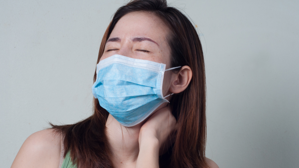 Sore ears from wearing masks Spaceman